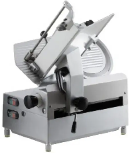 AVANTCO 177SL612A 2 Inch Medium Duty Automatic Meat Slicer