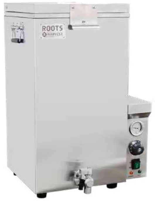 ROOTS HARVEST 1644 LEM Poultry Scalder