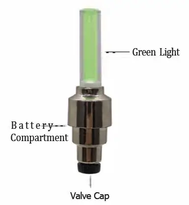SM Tek Group LDB2 Valve Cap Lights 1