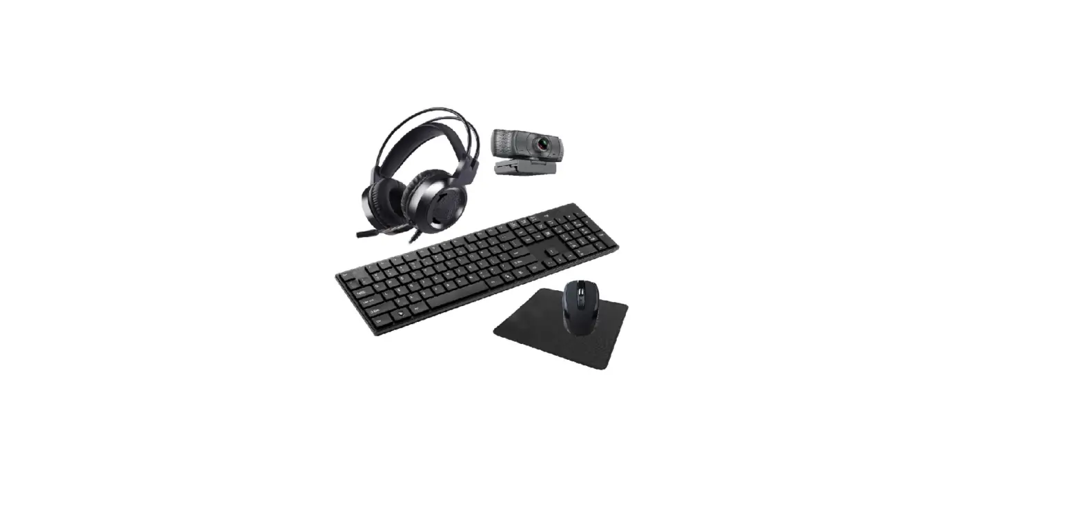 Laser 5-in-1 Wireless Keyboard And Mouse Combo User Manual