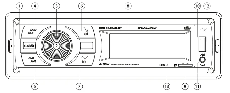 CALIBER-RMD-033DAB-BT-car-radio-1