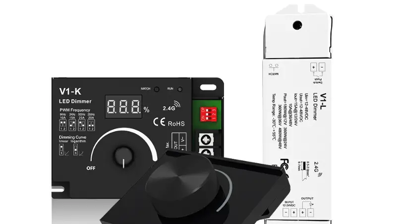 Optonica 6379 Desk Mount Rotary Panel Rf Remote Controller Instructions
