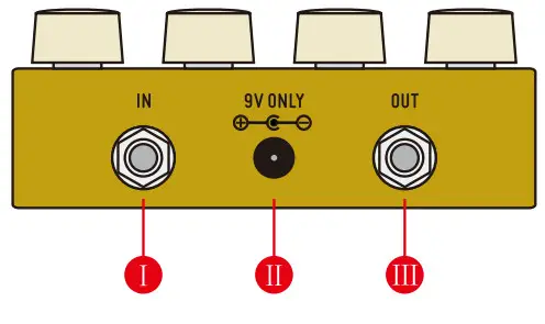TONE CITY MODEL KOB King of Blues Overdrive