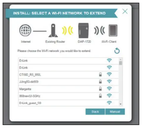 D-Link Range Extender -Manual