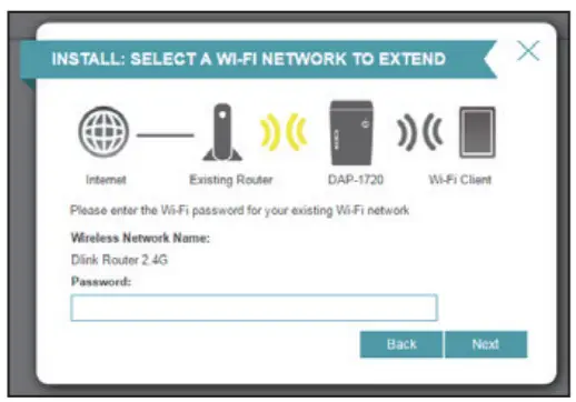 D-Link Range Extender -Nex