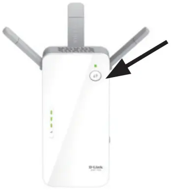 D-Link Range Extender- WPS button