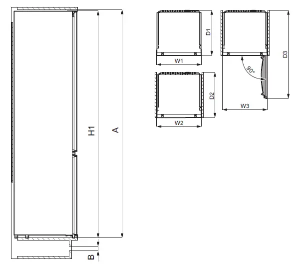 AEG-SFB688F1AS-Built-in-Fridge-Freezer-fig-1