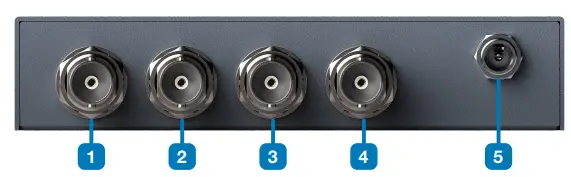 Marshall VDA-108-3GS Universal Distribution Amplifiers fig 1