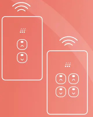 zimi Single and Dual Blind Controllers