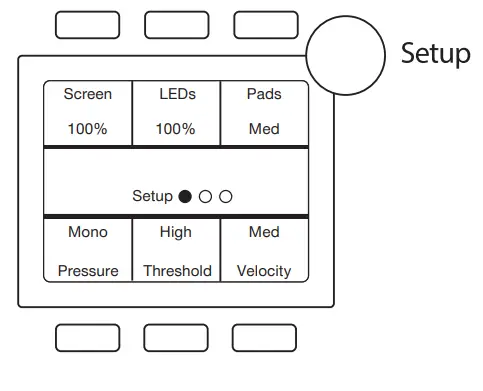 ATOM SQ Production and Performance Pad Controller 7