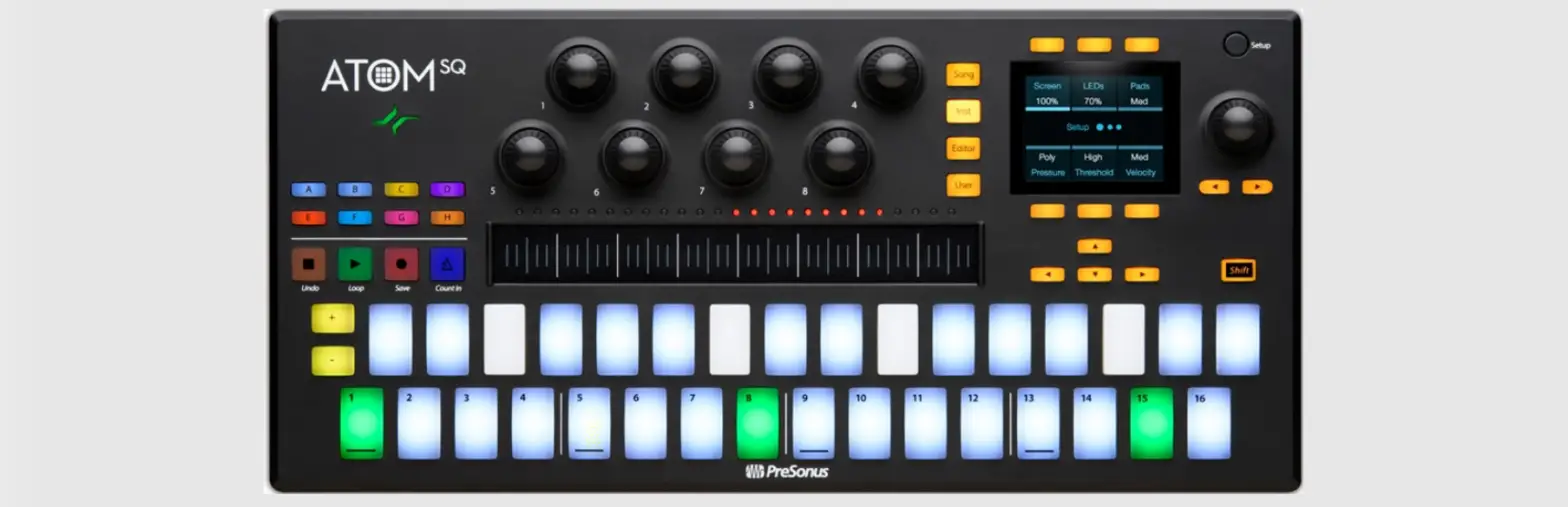 Atom Sq Production And Performance Pad Controller User Guide