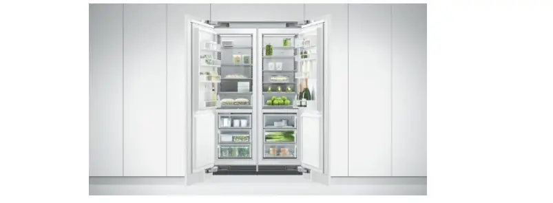 Fisher Paykel Rs7621srhk1 Integrated Column Refrigerator User Guide