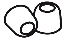 TCL Earbuds - ACTV500TWS