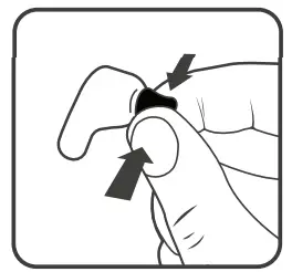 TCL Earbuds - ROUND CYLINDER