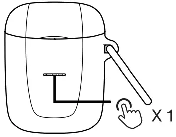 TCL Earbuds - battery status