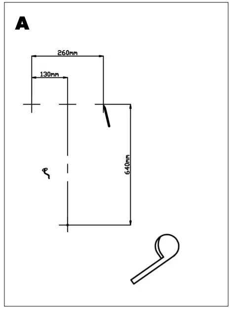sycamoreLED SY9046SINGLE Tunable LED Bathroom Mirror Cabinet - fig1
