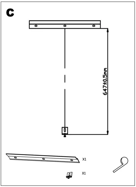 sycamoreLED SY9046SINGLE Tunable LED Bathroom Mirror Cabinet - fig3