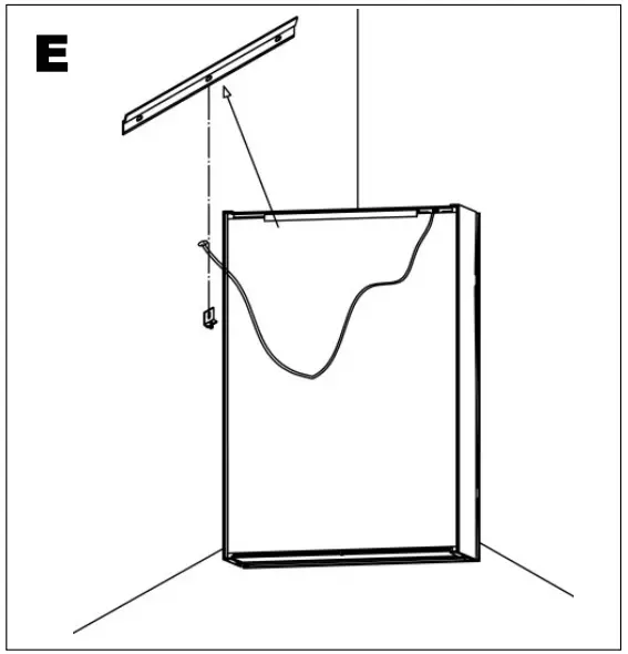 sycamoreLED SY9046SINGLE Tunable LED Bathroom Mirror Cabinet - fig5