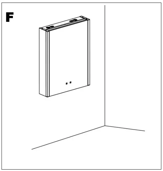 sycamoreLED SY9046SINGLE Tunable LED Bathroom Mirror Cabinet - fig6
