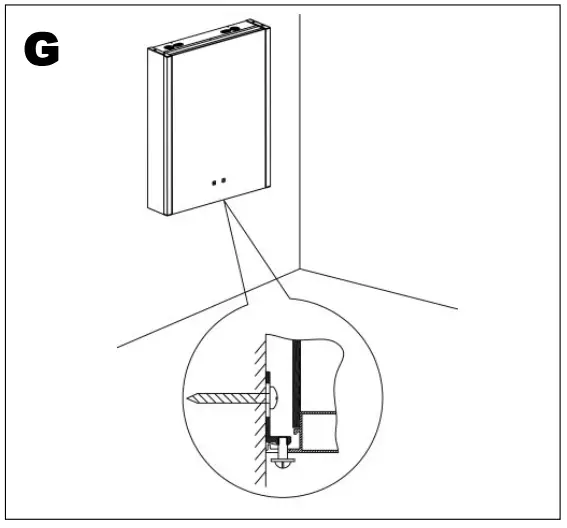sycamoreLED SY9046SINGLE Tunable LED Bathroom Mirror Cabinet - fig7