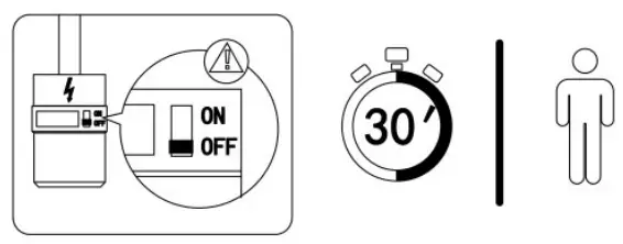 sycamoreLED SY9046SINGLE Tunable LED Bathroom Mirror Cabinet - icon