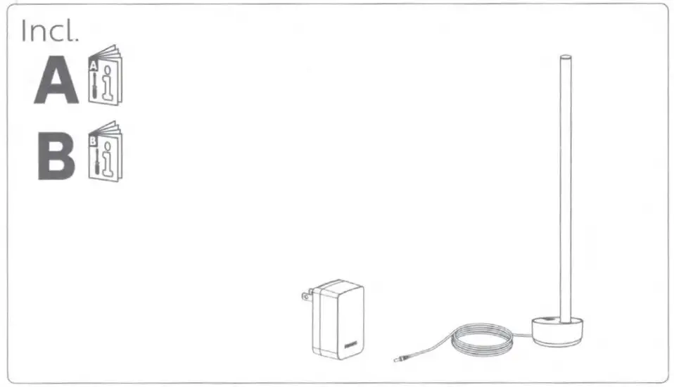 PHILIPS 569095 Hue Gradient Signe Table - fig