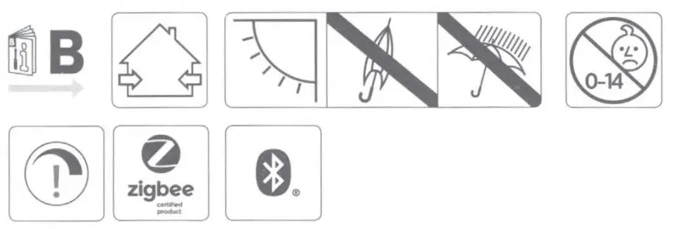 PHILIPS 569095 Hue Gradient Signe Table - fig1