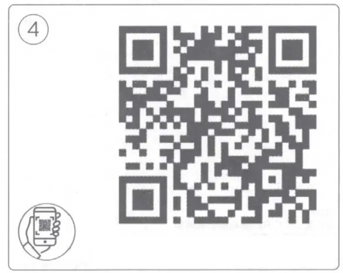 PHILIPS 569095 Hue Gradient Signe Table - qr code