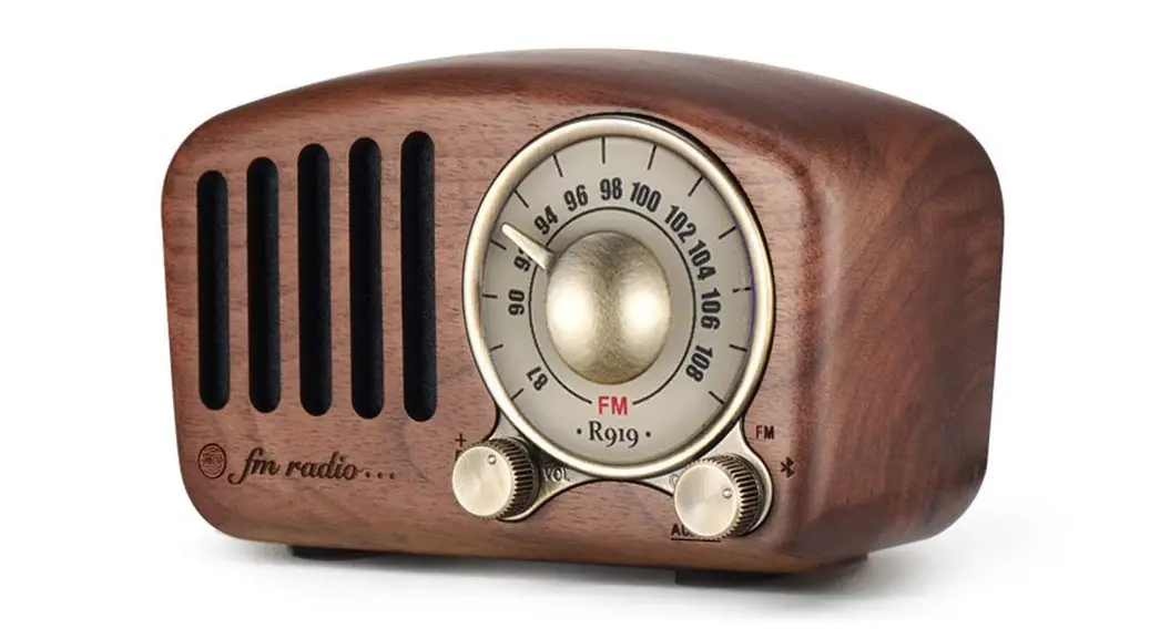 Mifine Portable Vintage Radio Speaker User Manual Mifine Portable Vintage Radio Speaker User Manual