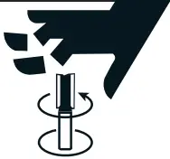 ROCKLER WOODWORKING AND HARDWARE 38437 Futon Couch and Bed Roller Hardware Kit - icon 5