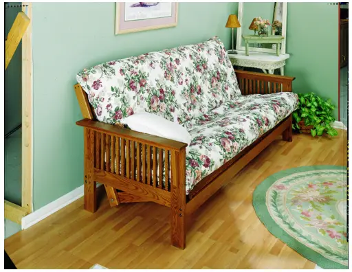 ROCKLER WOODWORKING AND HARDWARE 38437 Futon Couch and Bed Roller Hardware Kit