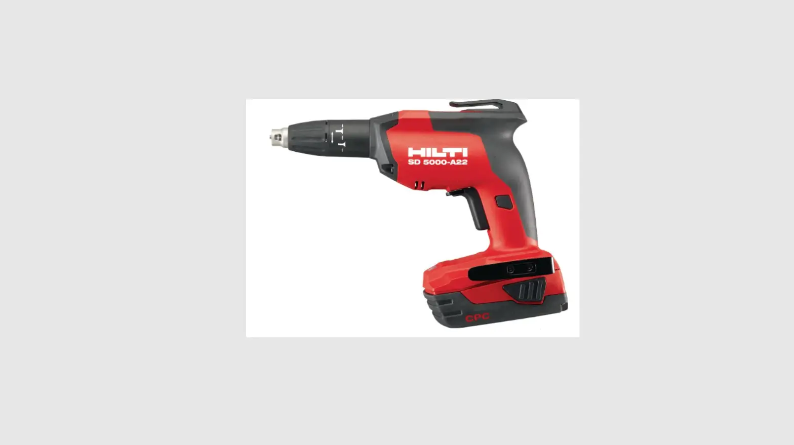 Hilti Sd 5000-22 Cordless Drywall Screwdriver Instruction Manual