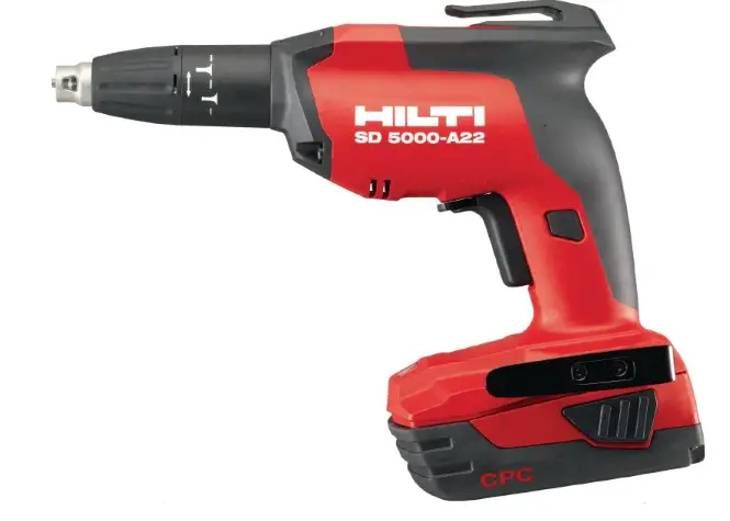 HILTI-SD 5000-22-Cordless-Drywall-Screwdriver-PRODUCT