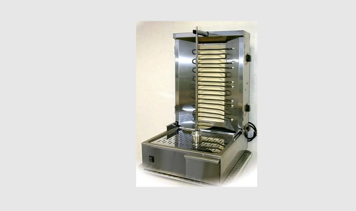 Equipex Gr 60e 35 Inch Electric Vertical Broiler User Manual