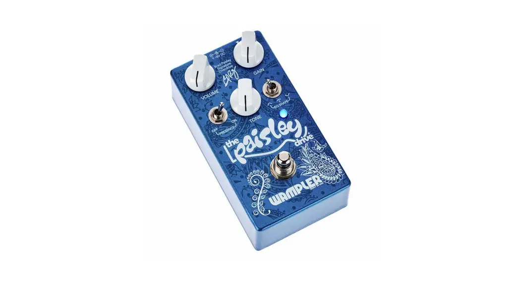 Wampler 312640 Paisley Drive Pedals User Manual