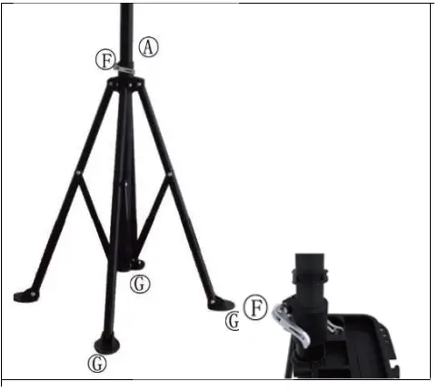 WILTEC 60280 Bicycle Repair Stand 360 Dergree fig 1]