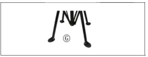 WILTEC 60280 Bicycle Repair Stand 360 Dergree fig 2