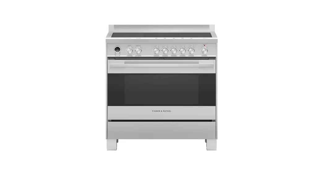 Fisher Paykel Or90spi6x1 90cm 5 Zones Freestanding Induction Cooker With Smartzone User Guide
