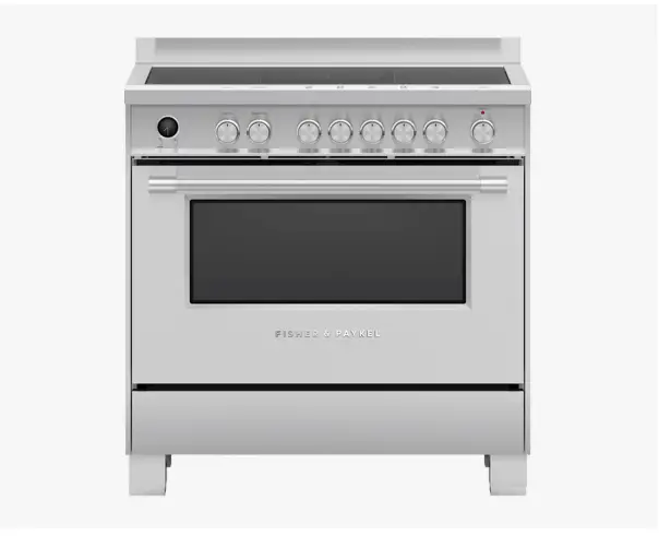 FISHER PAYKEL OR90SPI6X1 90cm 5 Zones Freestanding Induction Cooker with SmartZone