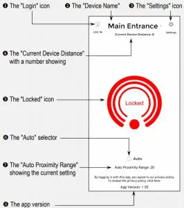 SL Access Home Screen