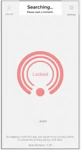 Searching inter face