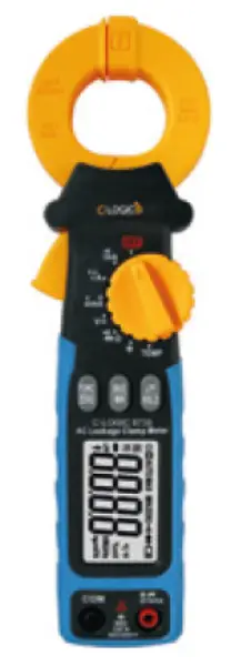 C LOGIC 580 Leakage Clamp Meter