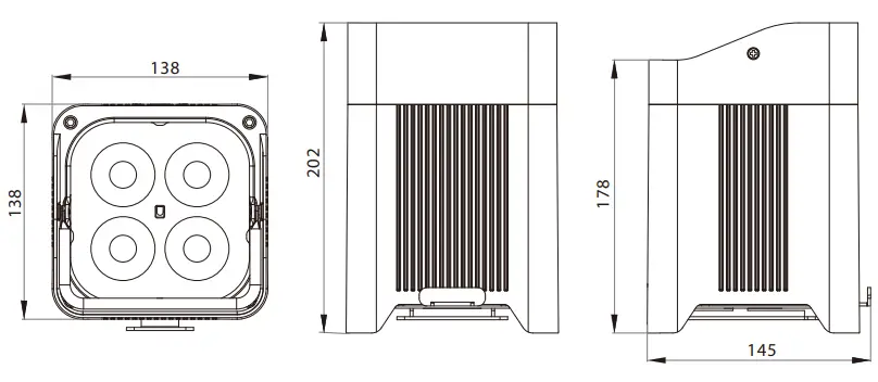 LIGHTMEN A75050 Uplight RGBW IP Battery-fig8