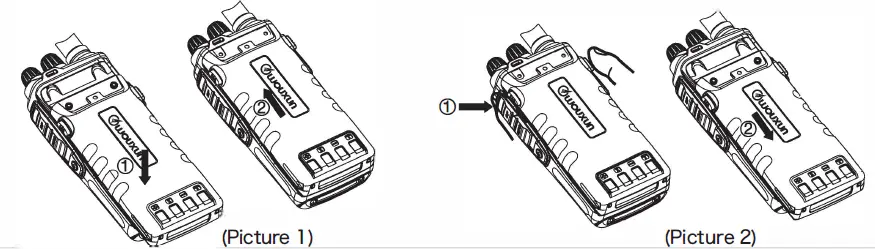Wouxun KG-UVN1 Digital and Analogue Radio FIG (1)