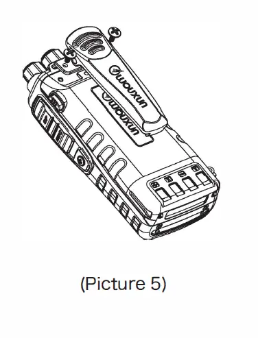 Wouxun KG-UVN1 Digital and Analogue Radio FIG (2)