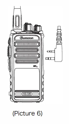 Wouxun KG-UVN1 Digital and Analogue Radio FIG (3)