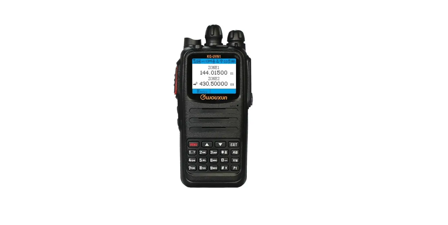 Wouxun Kg-uvn1 Digital And Analogue Radio User Manual