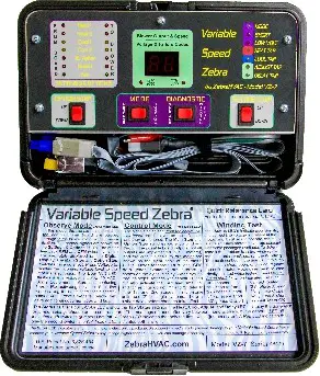 Variable Speed Zabra VZ-7 Control and Set-Up for Variable Speed Motors_Product_Image