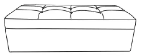 SIMPLi HOME AXCOT-SHRS-DSB Saddle Brown Mid Century Rectangular Storage Ottoman 01