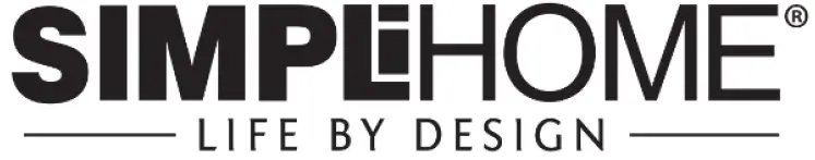 SIMPLi HOME AXCOT-SHRS-DSB Saddle Brown Mid Century Rectangular Storage Ottoman logo